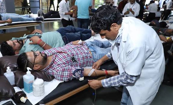 Blood Donation Camp