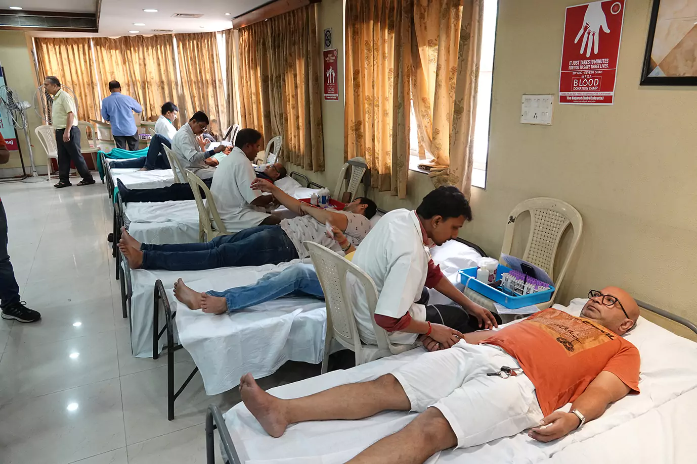 Blood Donation Camp