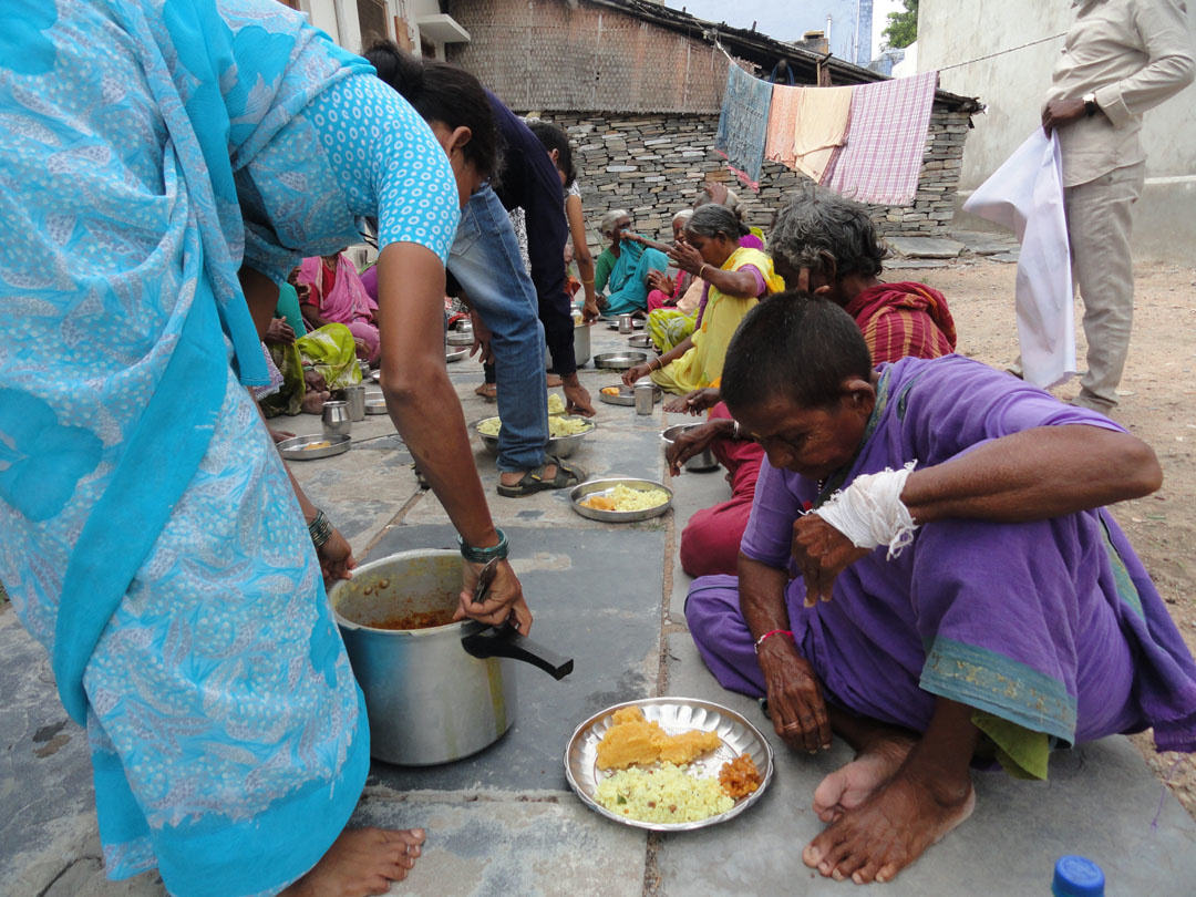 Feeding the Needy